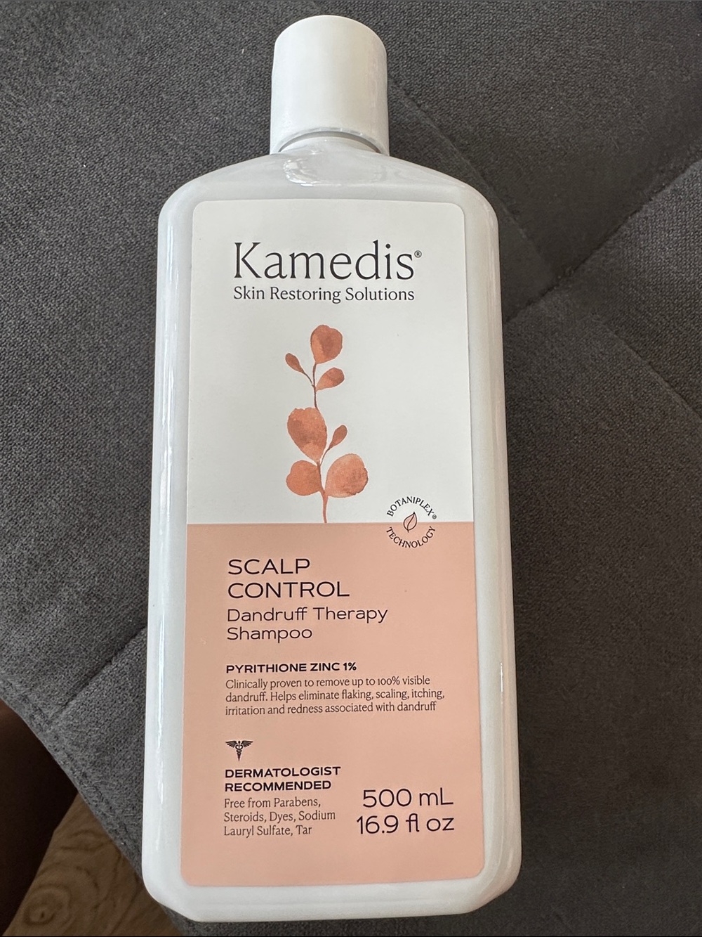 🆕 Kamedis Scalp Control Dandruff Therapy Shampoo - 500ml